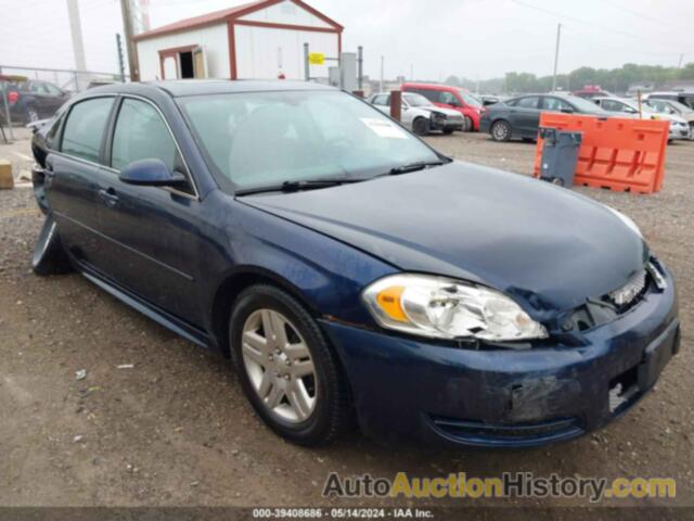 CHEVROLET IMPALA LT, 2G1WG5E35C1293773