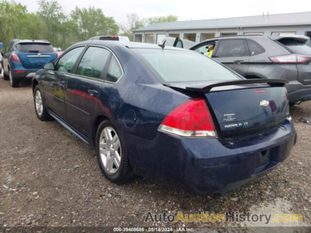 CHEVROLET IMPALA LT, 2G1WG5E35C1293773