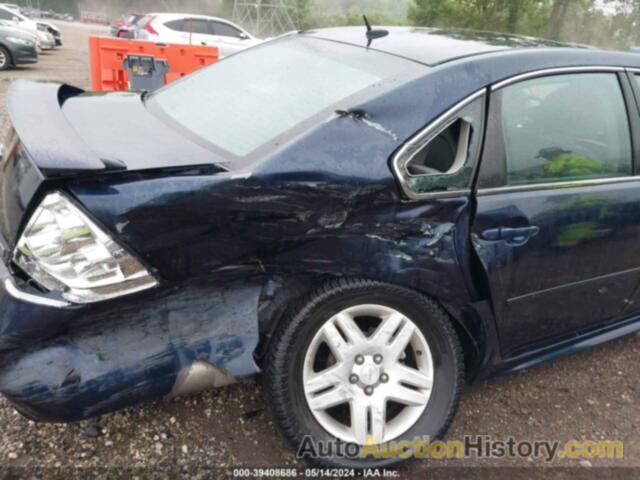 CHEVROLET IMPALA LT, 2G1WG5E35C1293773