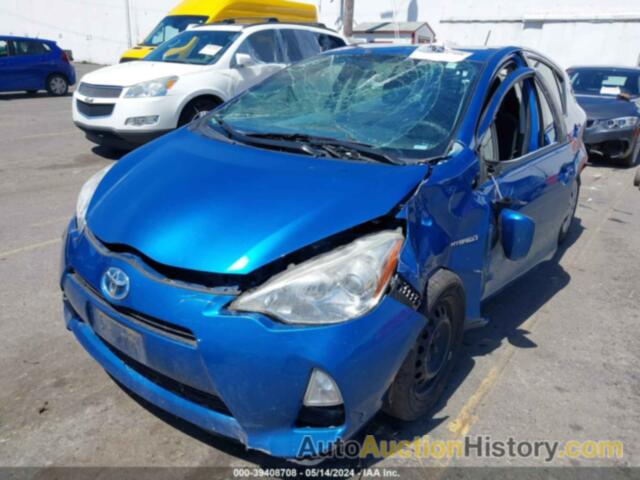 TOYOTA PRIUS C TWO, JTDKDTB39C1526812