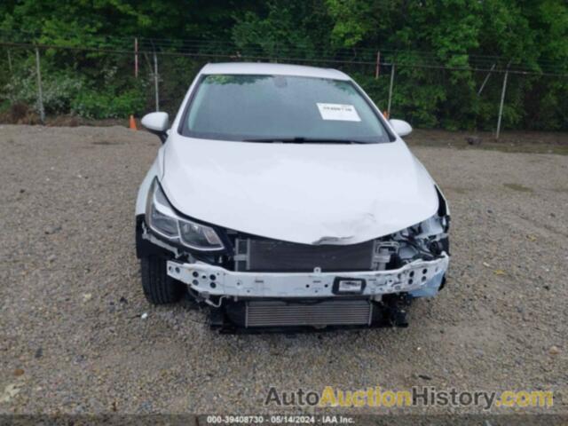 CHEVROLET CRUZE LS AUTO, 1G1BC5SM1H7203200