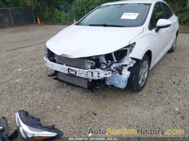 CHEVROLET CRUZE LS AUTO, 1G1BC5SM1H7203200