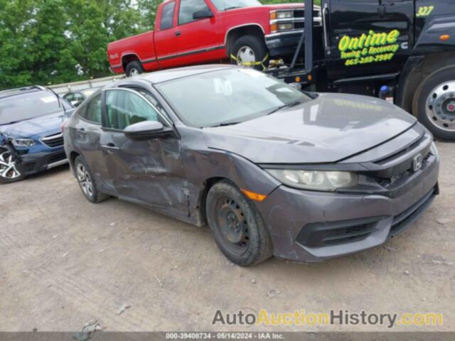 HONDA CIVIC LX, 19XFC2F56HE041879