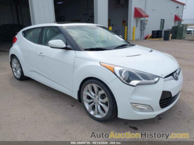 HYUNDAI VELOSTER BASE W/GRAY, KMHTC6AD7DU157740