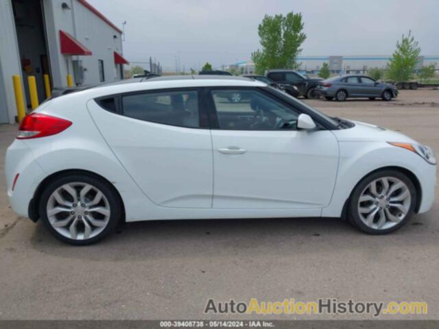 HYUNDAI VELOSTER BASE W/GRAY, KMHTC6AD7DU157740