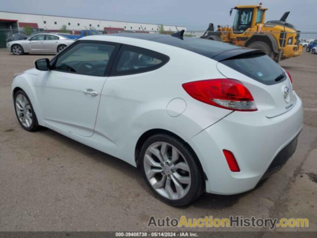 HYUNDAI VELOSTER BASE W/GRAY, KMHTC6AD7DU157740