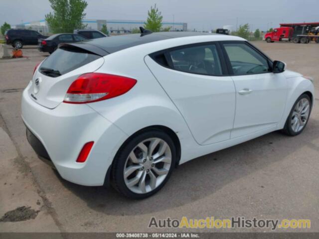 HYUNDAI VELOSTER BASE W/GRAY, KMHTC6AD7DU157740