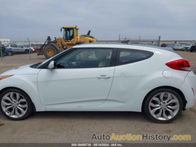 HYUNDAI VELOSTER BASE W/GRAY, KMHTC6AD7DU157740