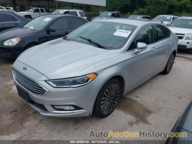 FORD FUSION TITANIUM, 3FA6P0K91HR142795