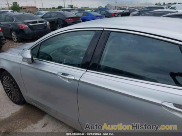 FORD FUSION TITANIUM, 3FA6P0K91HR142795