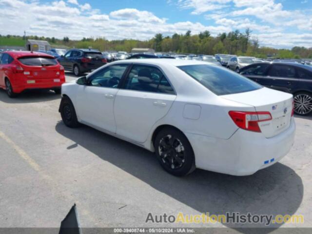 TOYOTA CAMRY HYBRID LE, 4T1BD1FK4EU123033