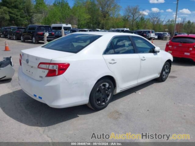 TOYOTA CAMRY HYBRID LE, 4T1BD1FK4EU123033