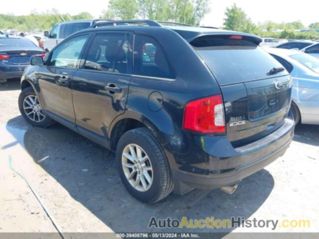 FORD EDGE SE, 2FMDK3GCXDBB29201