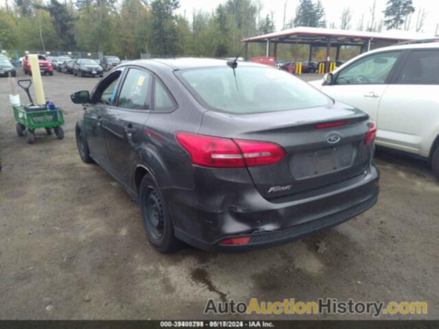 FORD FOCUS S, 1FADP3E20HL348583