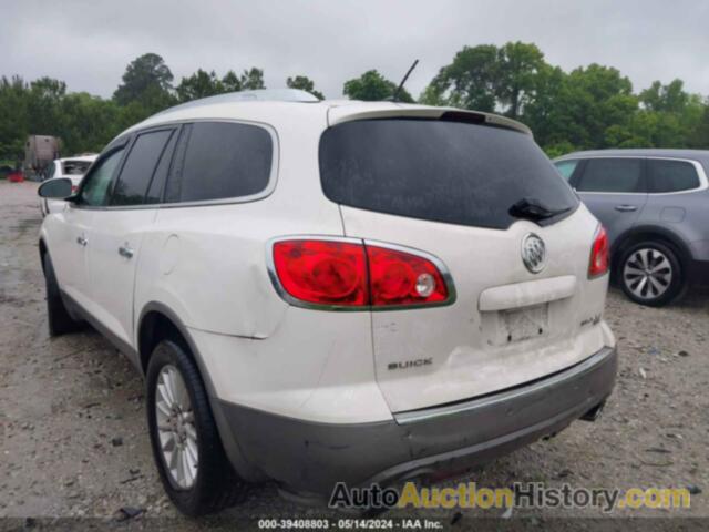 BUICK ENCLAVE CXL, 5GAER23D09J163732