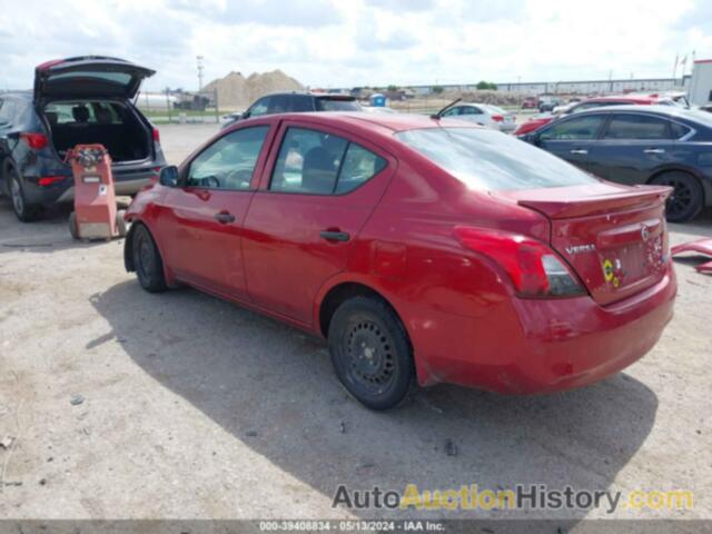 NISSAN VERSA 1.6 S+, 3N1CN7AP0EL876521