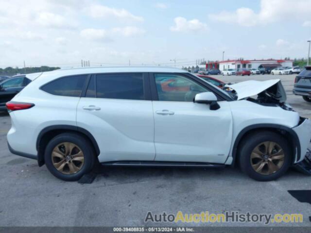 TOYOTA HIGHLANDER HYBRID BRONZE EDITION, 5TDABRCH2PS563658