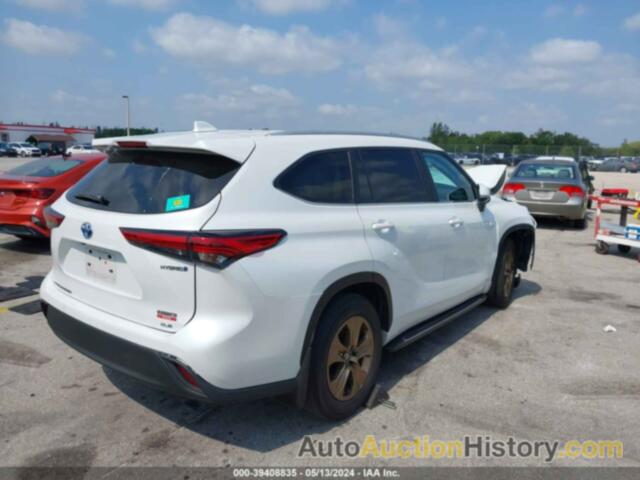 TOYOTA HIGHLANDER HYBRID BRONZE EDITION, 5TDABRCH2PS563658