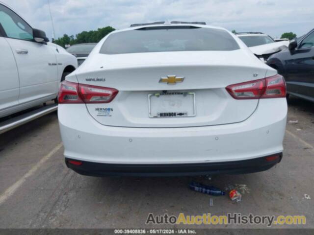 CHEVROLET MALIBU LT, 1G1ZD5ST7KF213309