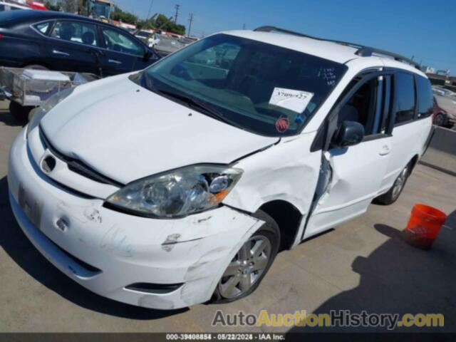 TOYOTA SIENNA LE, 5TDKK4CC4AS293772