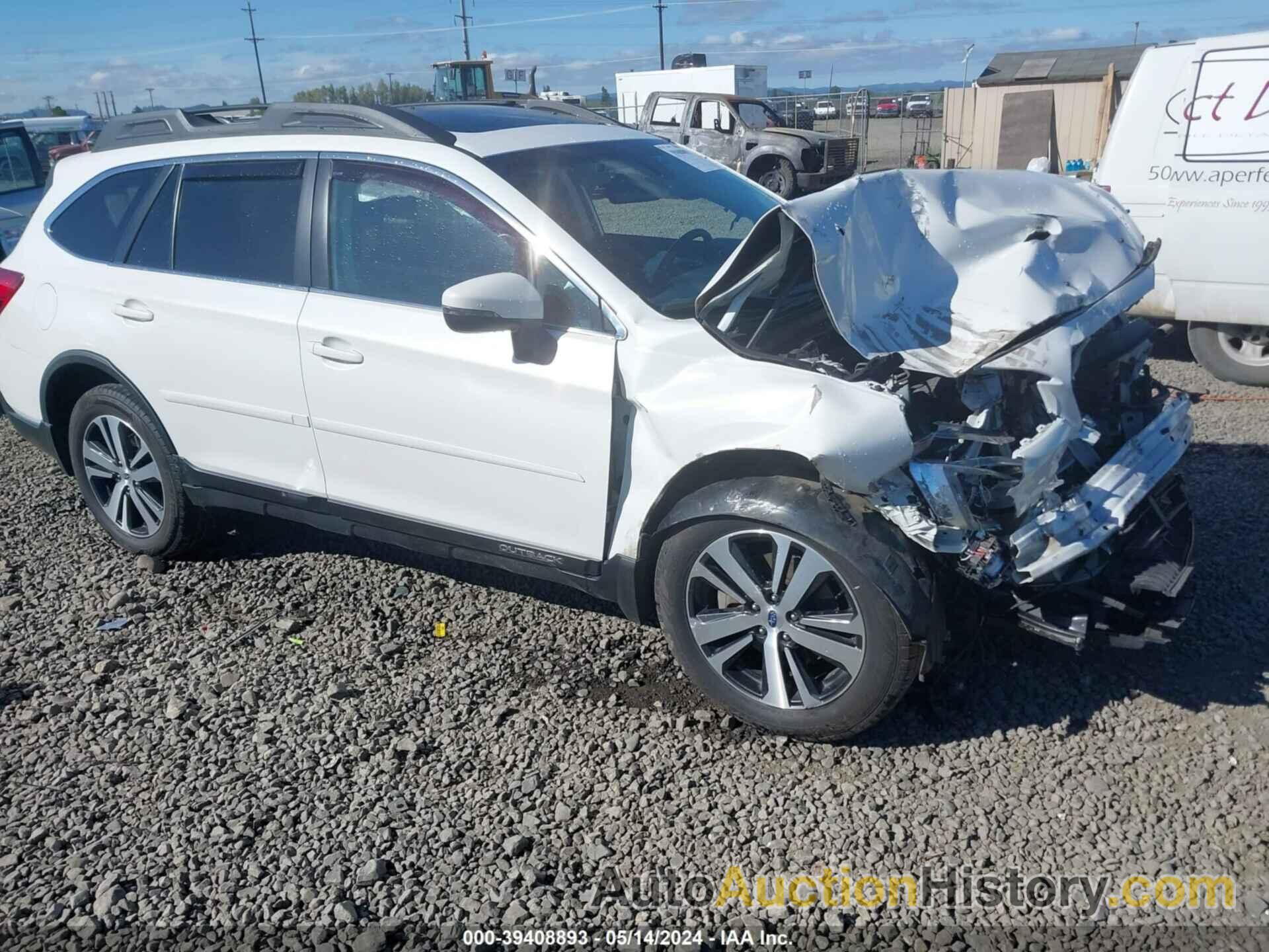 SUBARU OUTBACK 2.5I LIMITED, 4S4BSANC1J3227494