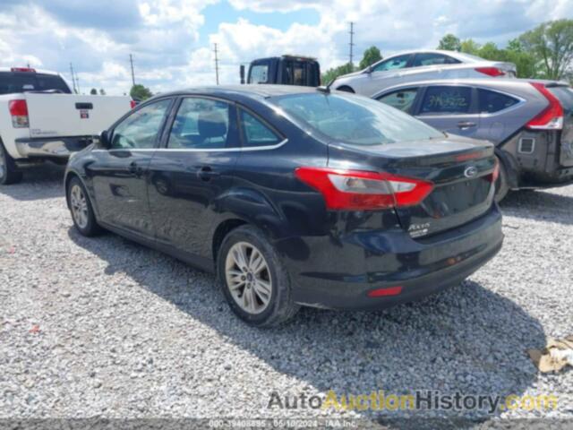 FORD FOCUS SEL, 1FAHP3H25CL348908