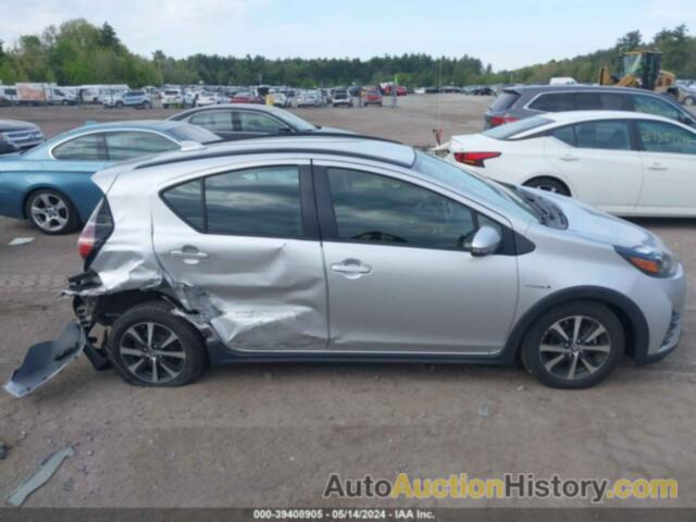 TOYOTA PRIUS C, JTDKDTB31J1606134