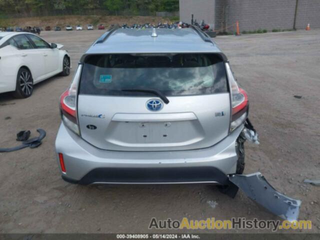 TOYOTA PRIUS C, JTDKDTB31J1606134