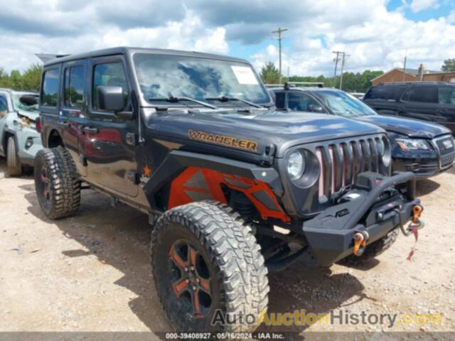 JEEP WRANGLER UNLIMITED SPORT, 1C4HJXDG6KW610839