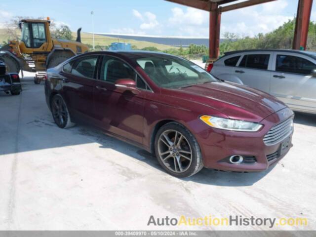 FORD FUSION TITANIUM, 3FA6P0D96DR130021