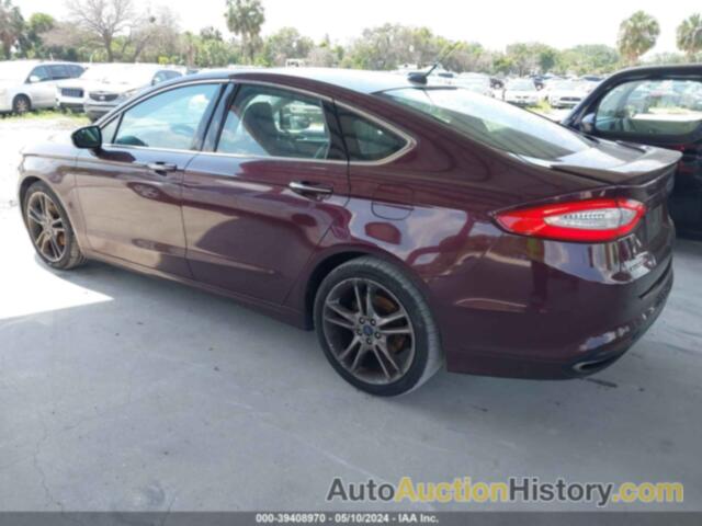 FORD FUSION TITANIUM, 3FA6P0D96DR130021