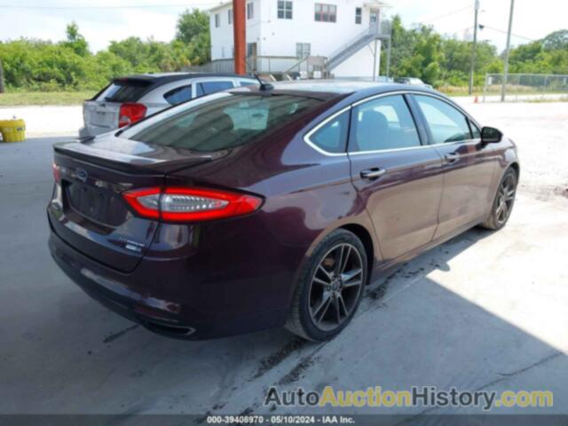 FORD FUSION TITANIUM, 3FA6P0D96DR130021