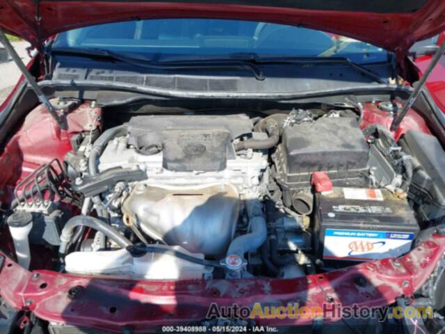 TOYOTA CAMRY SE, 4T1BF1FK7HU676497