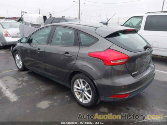 FORD FOCUS SE, 1FADP3K24FL370510