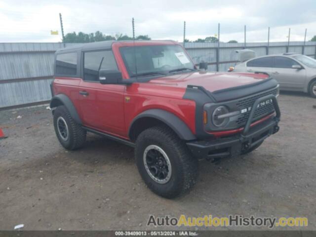 FORD BRONCO BADLANDS, 1FMDE5CP3NLB67804