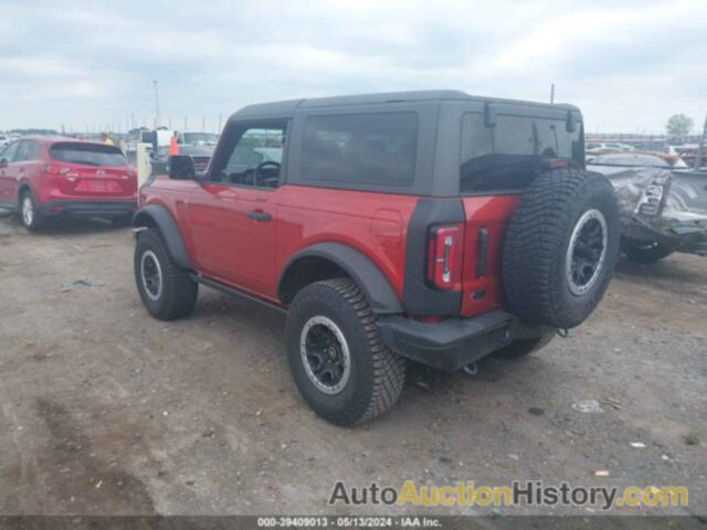 FORD BRONCO BADLANDS, 1FMDE5CP3NLB67804