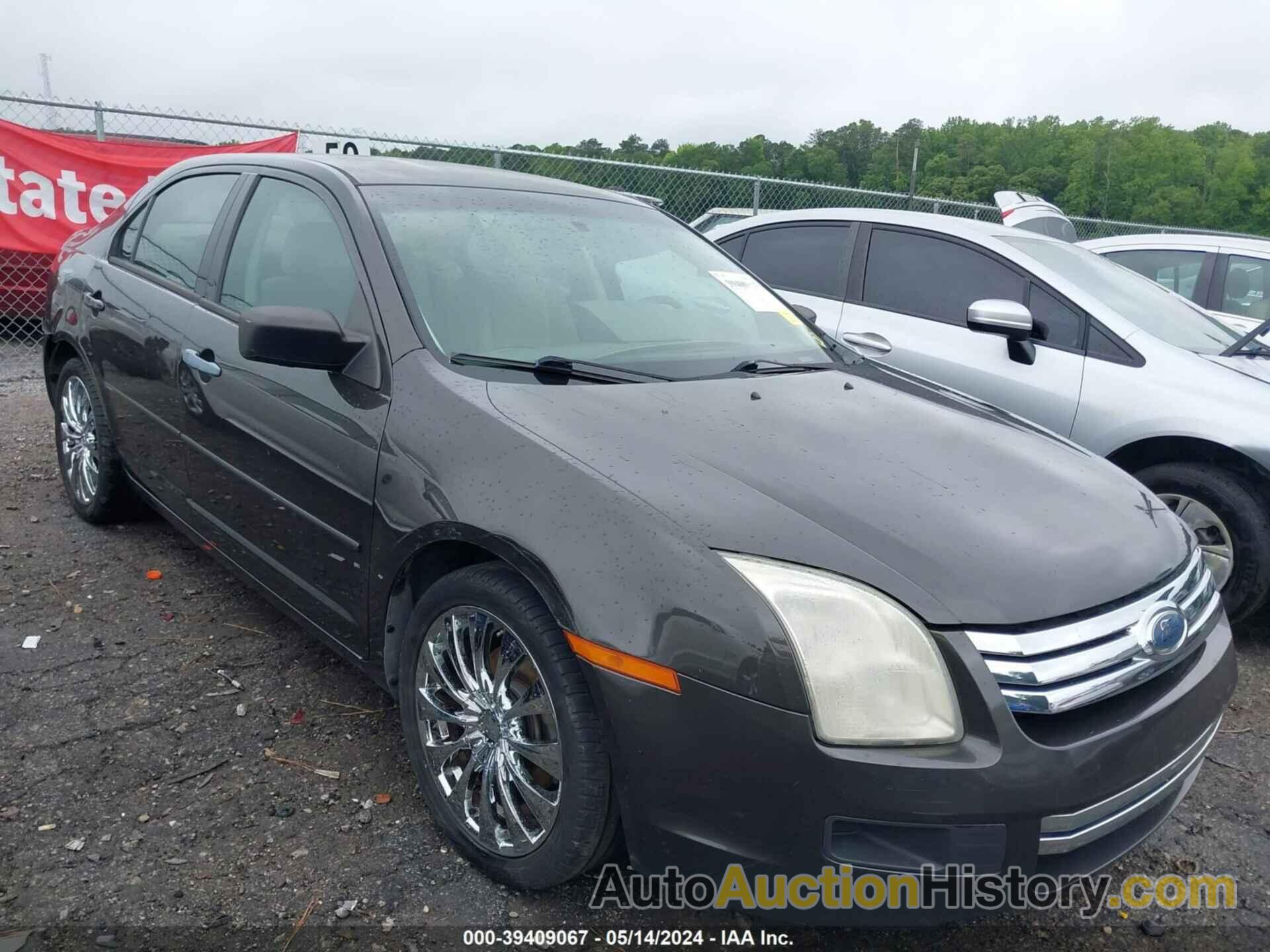 FORD FUSION S, 3FAFP06Z06R243611