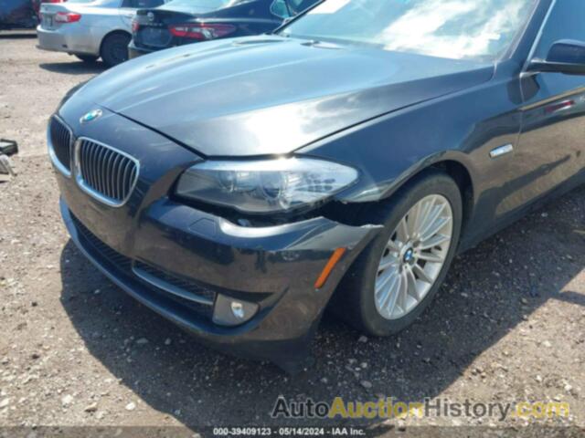 BMW 5 SERIES 535I, WBAFR7C5XDC822161