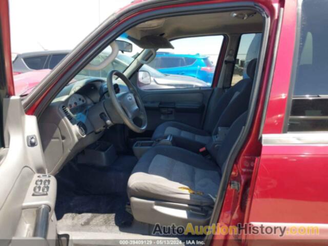 FORD EXPLORER SPORT TRAC, 1FMZU67K44UA09820