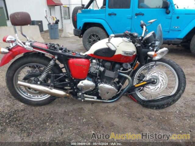 TRIUMPH MOTORCYCLE BONNEVILLE T100, SMT910K15CT522556
