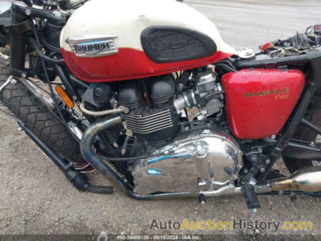 TRIUMPH MOTORCYCLE BONNEVILLE T100, SMT910K15CT522556