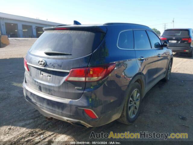 HYUNDAI SANTA FE SE/LIMITED, KM8SNDHF4JU262524