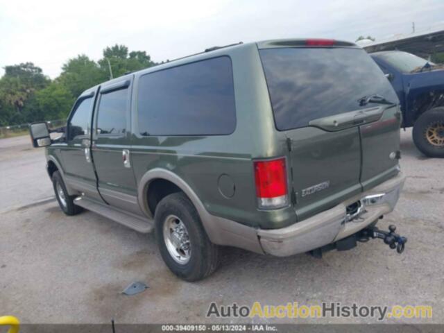 FORD EXCURSION LIMITED, 1FMNU42S9YEA38465