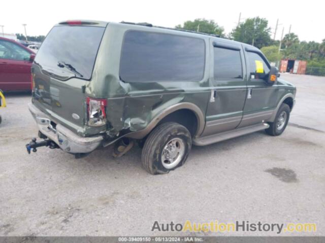 FORD EXCURSION LIMITED, 1FMNU42S9YEA38465