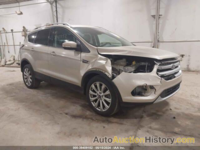 FORD ESCAPE TITANIUM, 1FMCU9J93HUF10121