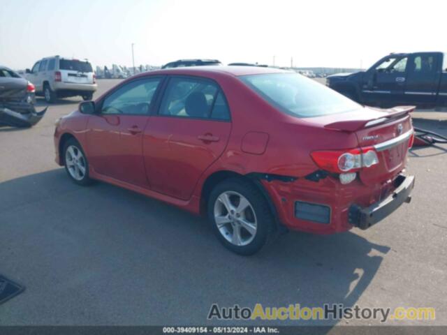 TOYOTA COROLLA S/LE, 2T1BU4EE6DC108109