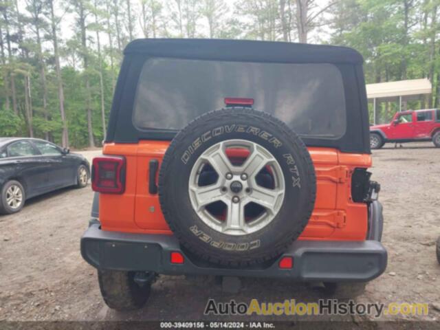 JEEP WRANGLER UNLIMITED SPORT, 1C4HJXDG6KW516816