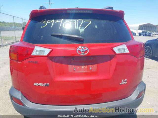 TOYOTA RAV4 LE, JTMBFREV7DD024813