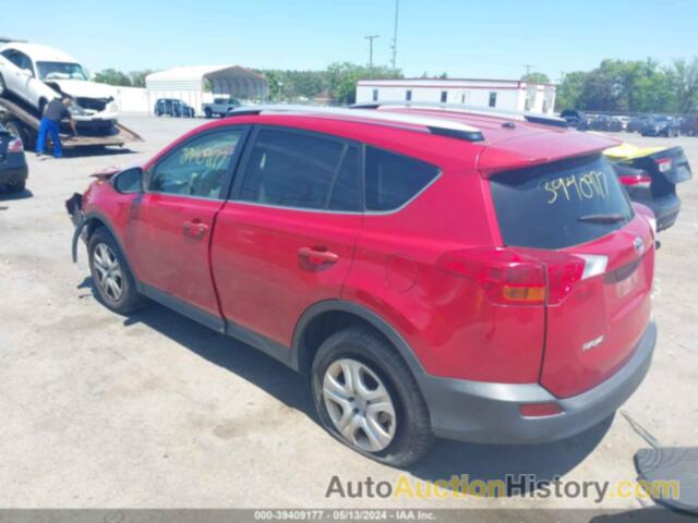 TOYOTA RAV4 LE, JTMBFREV7DD024813