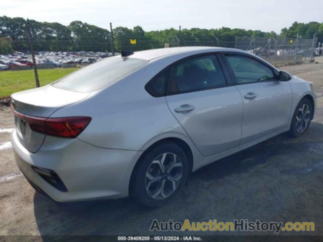 KIA FORTE FE/LXS, 3KPF24AD4LE186747